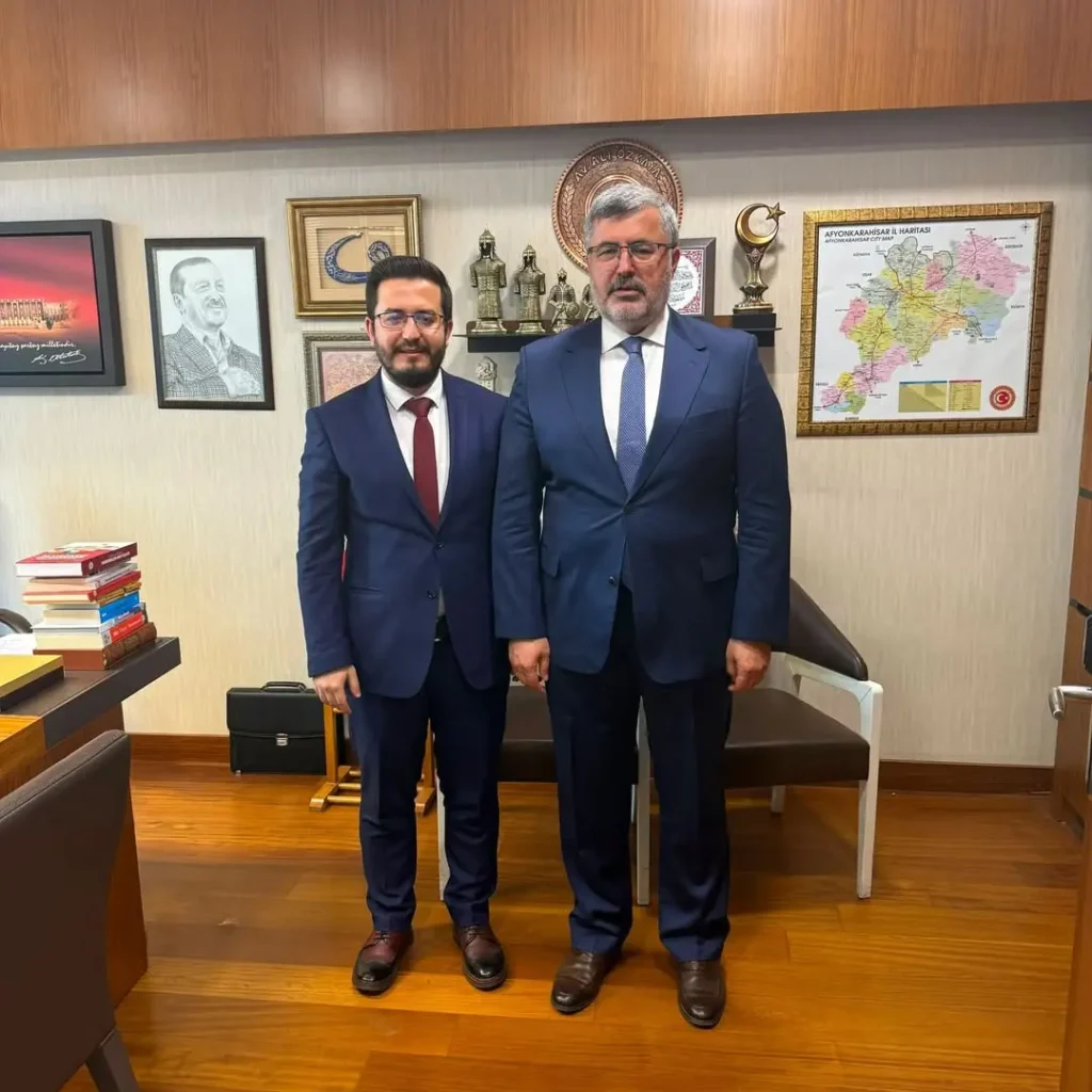 AK Parti Konya Gençlik Kolları İl Başkan Yardımcısı Muhammed Bekir Erikçi Gazi Meclisinde Misafir Edildi