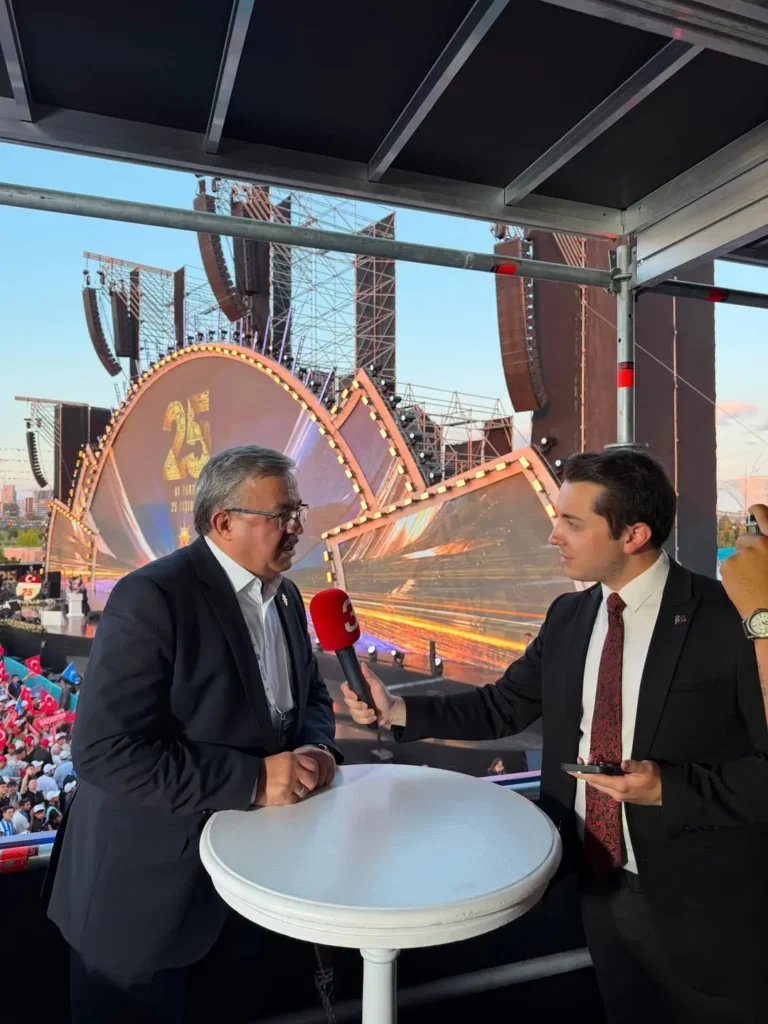 Ak Parti Milletvekili Yurdunuseven’den Ankara Mitingi Değerlendirmesi