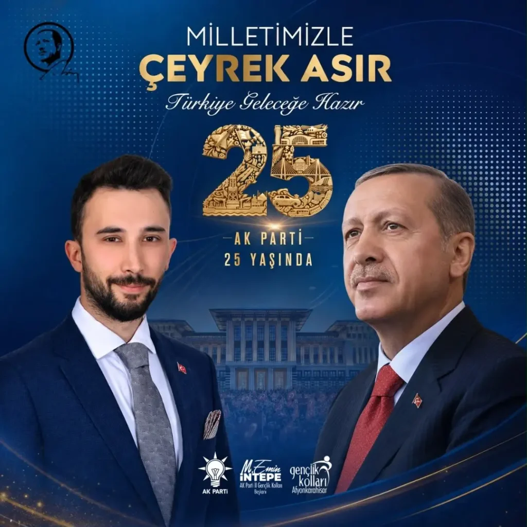 AK Parti’nin 25. Kuruluş Yıl Dönümü Kutlamaları