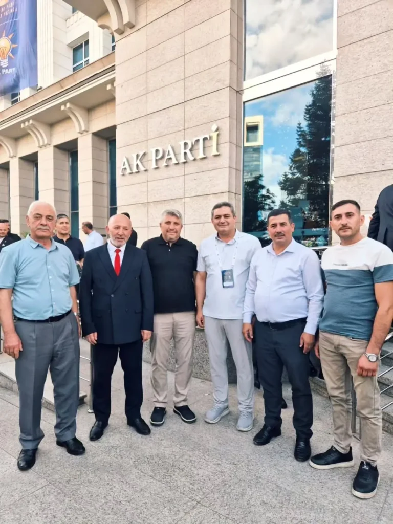 AK Parti’nin 25. Kuruluş Yıl Dönümü Özel Mitingi için Ankara’da Hazırlıklar Devam Ediyor