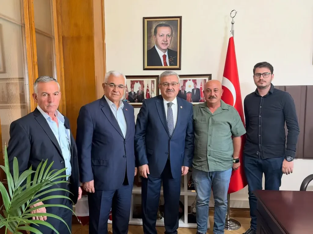 AK Parti Sinanpaşa İlçe Başkanı TBMM’de