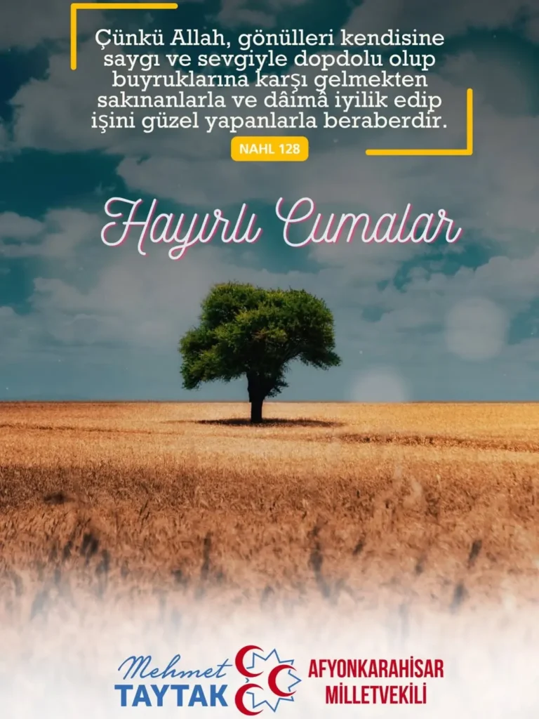 Allah’ın Gönülleri Kendisine Saygı ve Sevgiyle Dopdolu Olanlarla Beraberdir