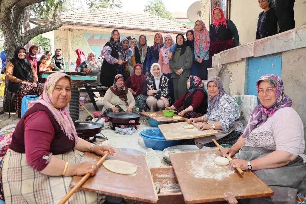 Anadolu’nun Çalışkan ve Fedakar Kadınlarının Ellerinden Yükselen Bereket