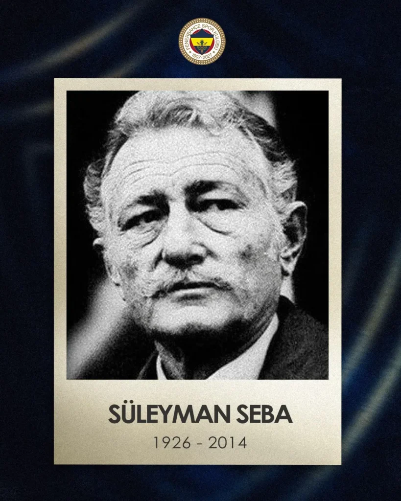 Beşiktaş Jimnastik Kulübü, Süleyman Seba’yı Vefatının 12. Yılında Anıyor