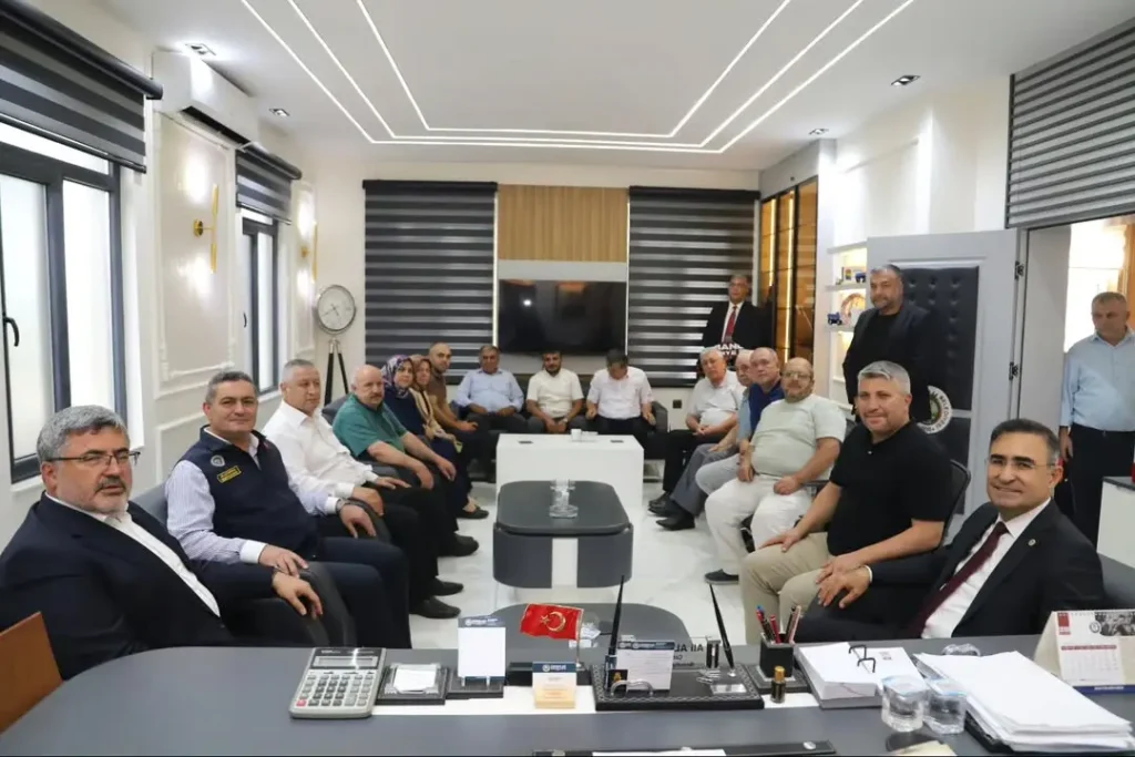 Çobanlar Belediye Başkanı Ali Altuntaş’a Ziyaret