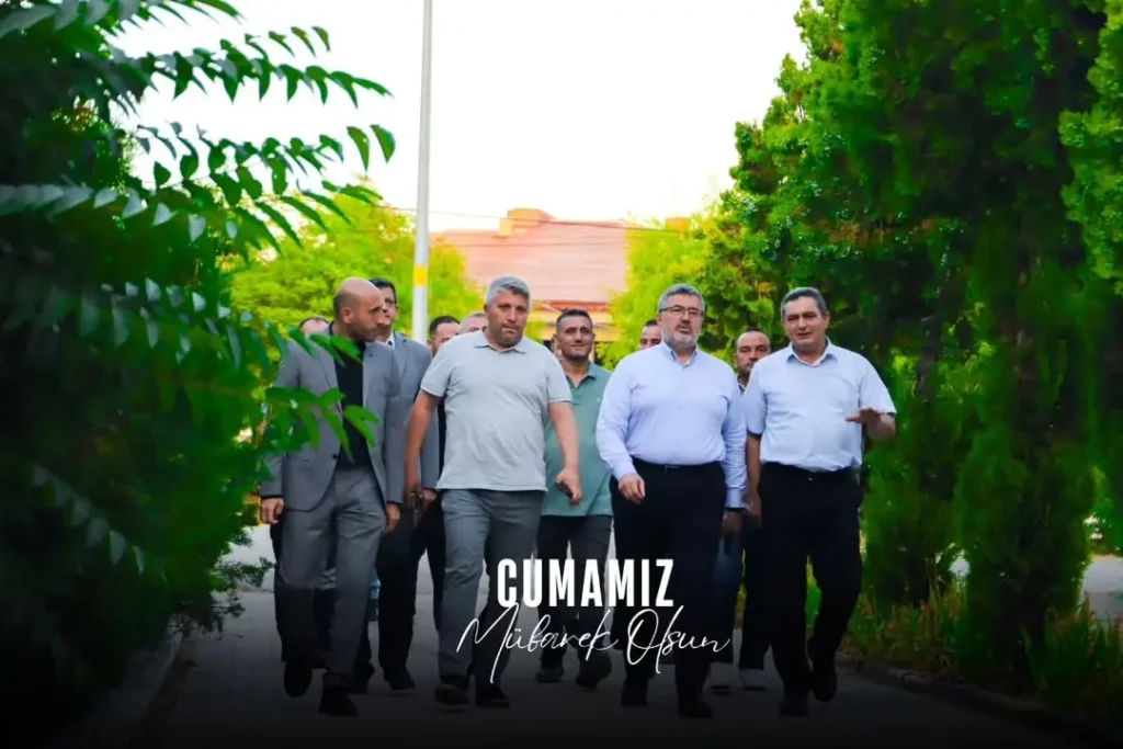 Cuma Gününe Özel Dua ve Tebrik Mesajı