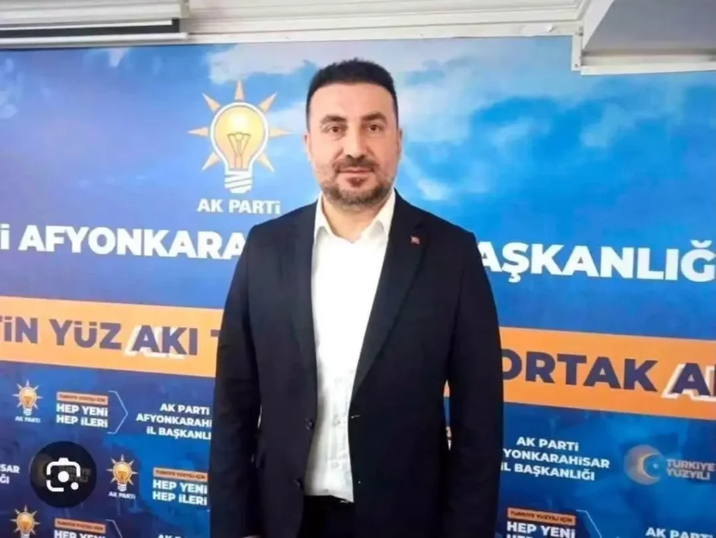 Cumhurbaşkanı Erdoğan’ın Tavsiyesiyle AK Parti Afyonkarahisar İl Başkanlığına Atama Yapıldı
