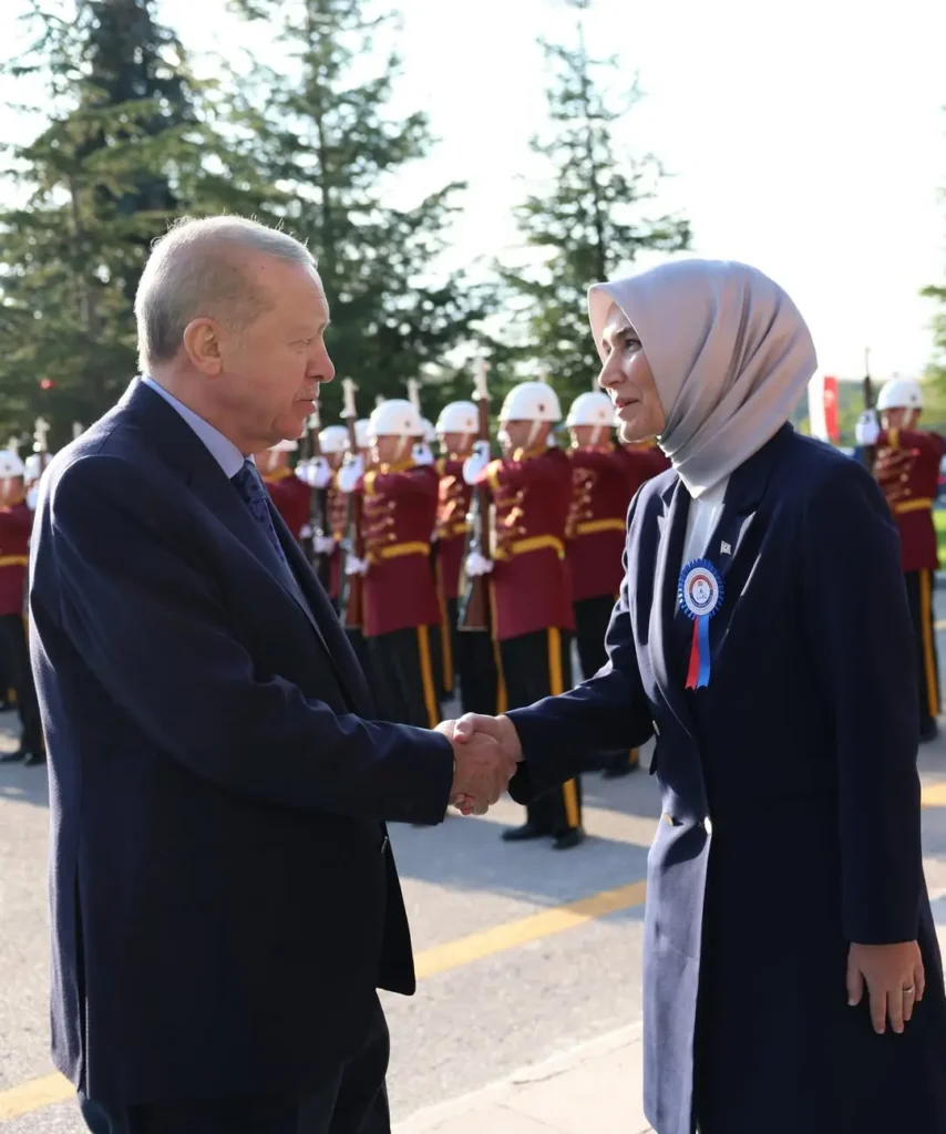 Cumhurbaşkanı’nın Liderliğinde Türkiye’nin Güçlü Yarınlarına Yürümeye Devam