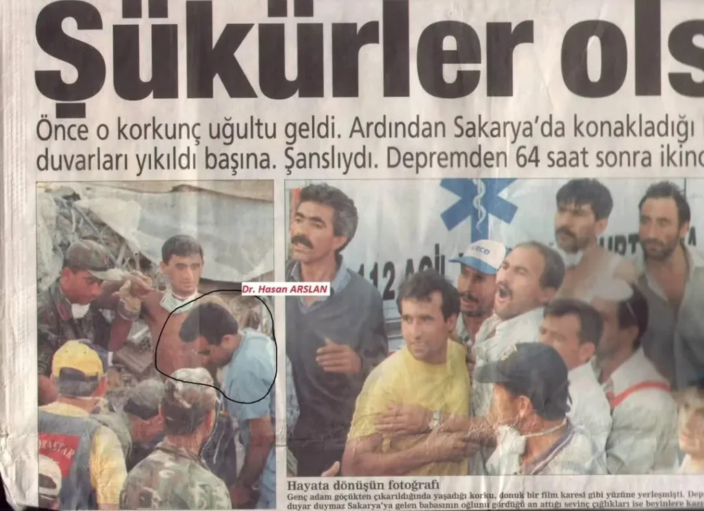 Dr. Hasan Arslan: ‘Deprem değil, çürük bina öldürür!’