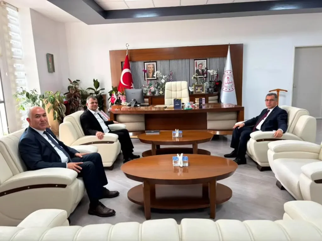 Emirdağ Belediye Başkanı Serkan Koyuncu’dan İlçe ve İl Milli Eğitim Müdürlerine Ziyaret