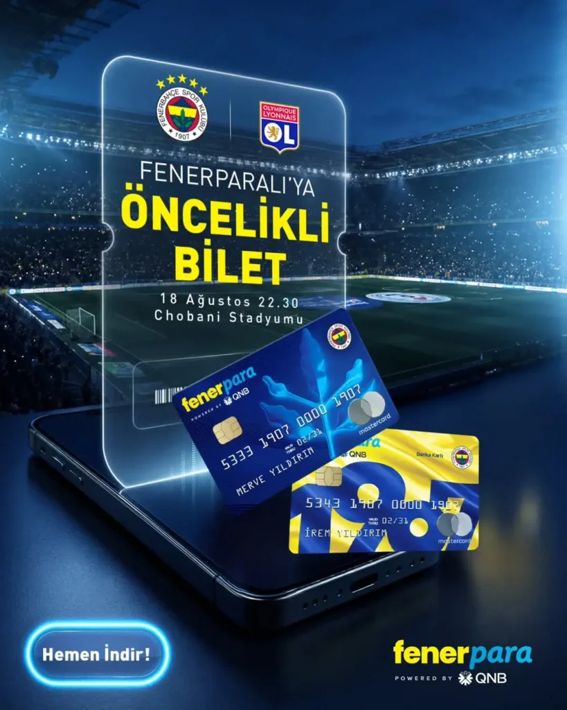Fenerbahçe’den Önemli Duyuru: UEFA Şampiyonlar Ligi Biletleri Satışta!