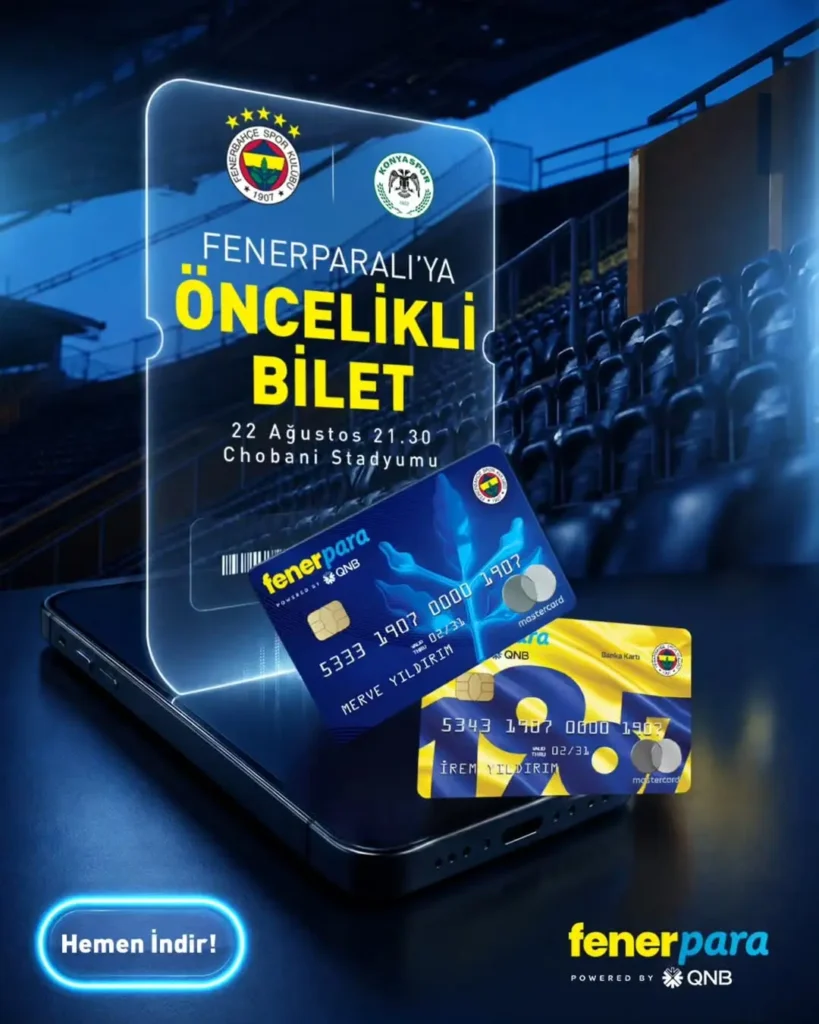Fenerbahçe’den Önemli Maç Duyurusu: Kadıköy’de Yerini Al!