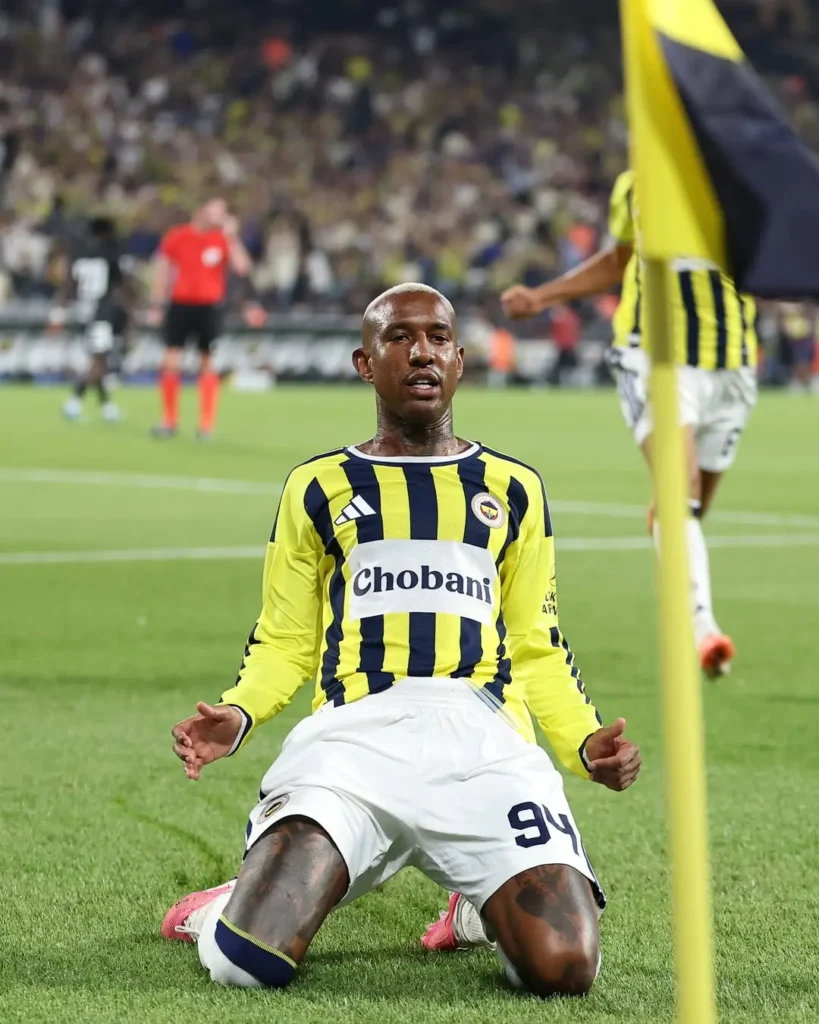 Fenerbahçe’den Yıldız Transfer: Anderson Talisca!