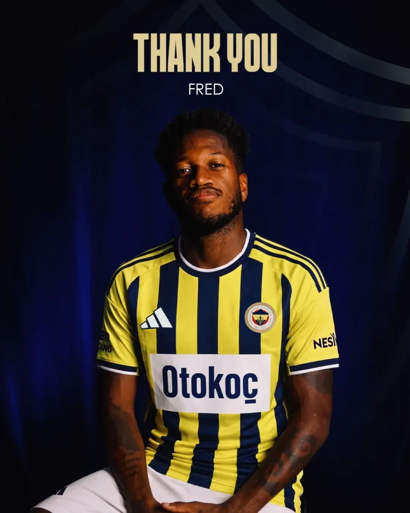 Fenerbahçe, Fred Santos’a Veda Ediyor