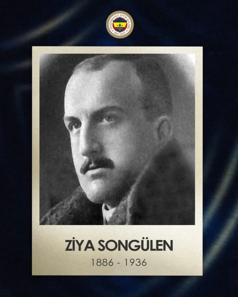 Fenerbahçe, Kurucularından Ziya Songülen’i Anma Mesajı Yayınladı