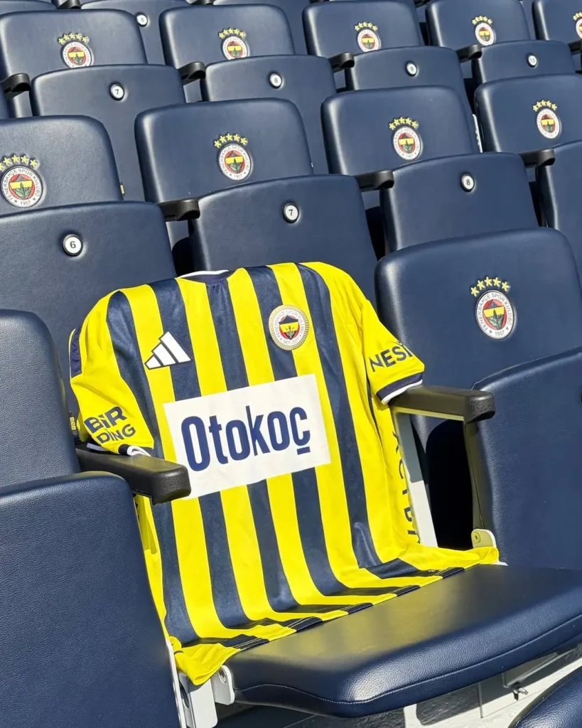 Fenerbahçe’nin Adidas ve Fenerium İş Birliğiyle Hazırladığı Yeni Forma Sahada