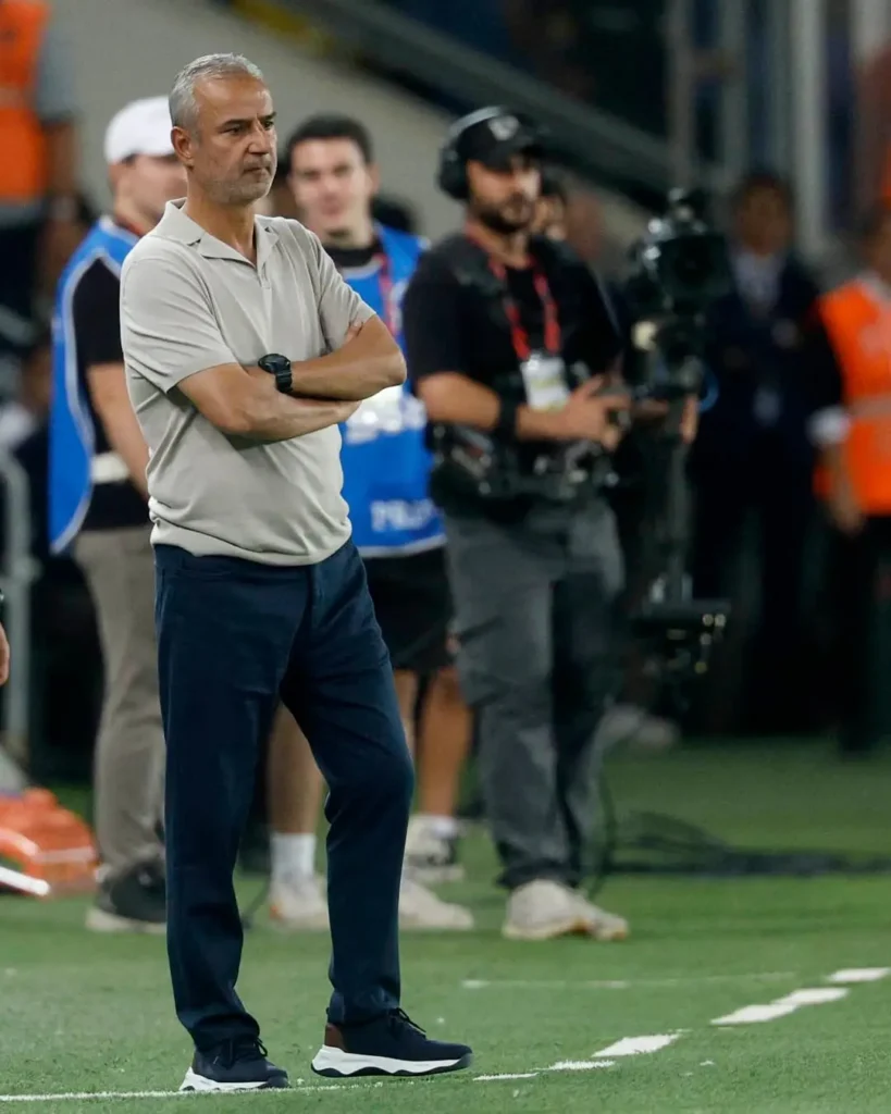 Fenerbahçe Teknik Direktörü İsmail Kartal, Gençlerbirliği Maçı Sonrası Açıklamalarda Bulundu