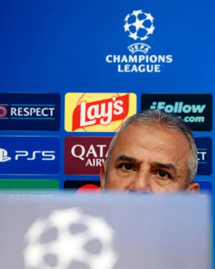 Fenerbahçe Teknik Direktörü İsmail Kartal, Lyon Maçı Öncesi Açıklamalarda Bulundu
