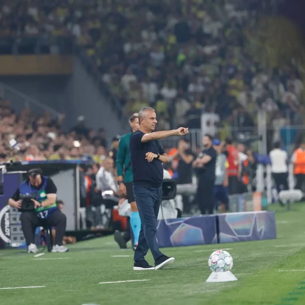 Fenerbahçe Teknik Direktörü İsmail Kartal, O. Lyon Maçı Sonrası Açıklamalarda Bulundu
