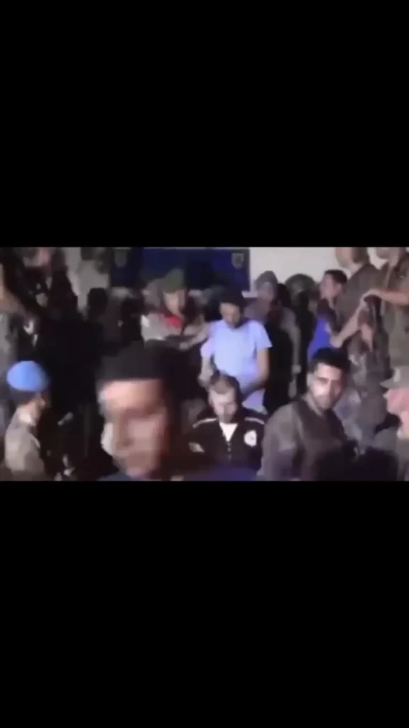 FETÖ Mensubu Burkay Karatepe’nin Yakalanma Anı
