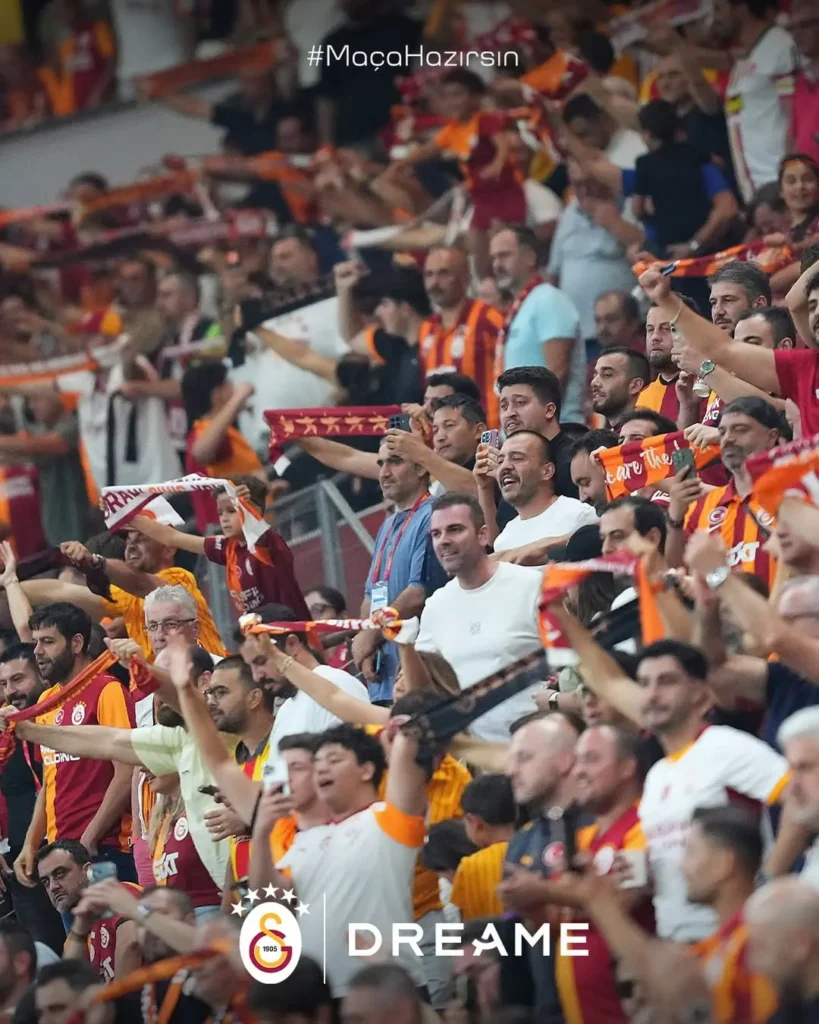 Galatasaray, Dreame ile Maça Hazır! ⚽