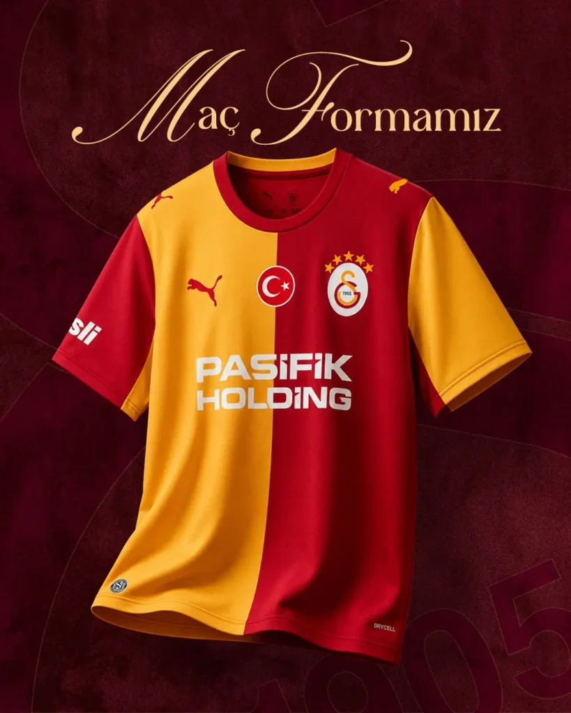 Galatasaray, Erzurumspor Maçına Parçalı Formayla Çıkacak