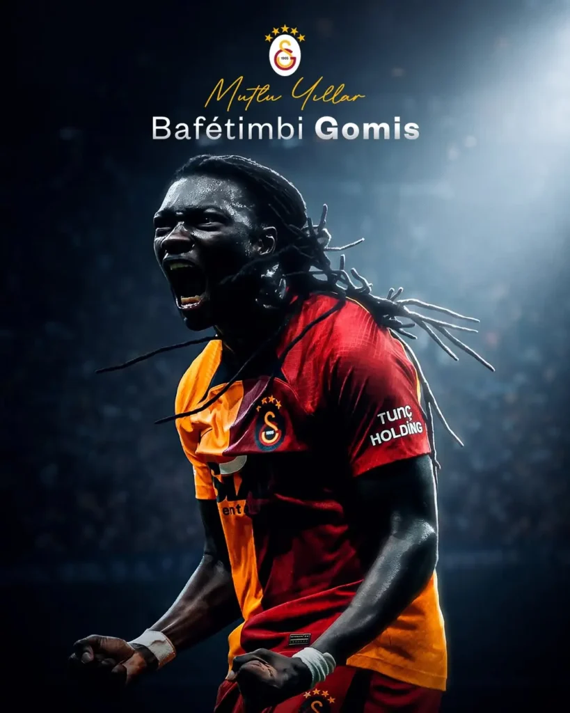 Galatasaray’ın Unutulmaz Oyuncusu Bafétimbi Gomis’in Doğum Günü Kutlaması