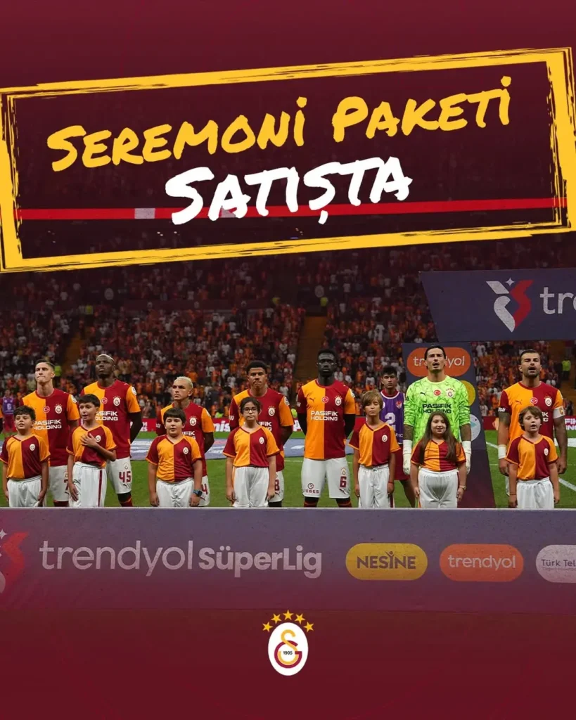 Galatasaray Sahası Minik Yıldızlarla Doluyor! Yavru Aslanlar Sahada