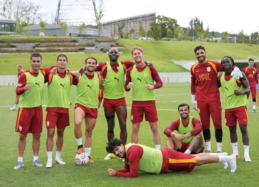 Galatasaray Spor Kulübü’nden Bugünkü İdmanda Kazananlar Açıklaması