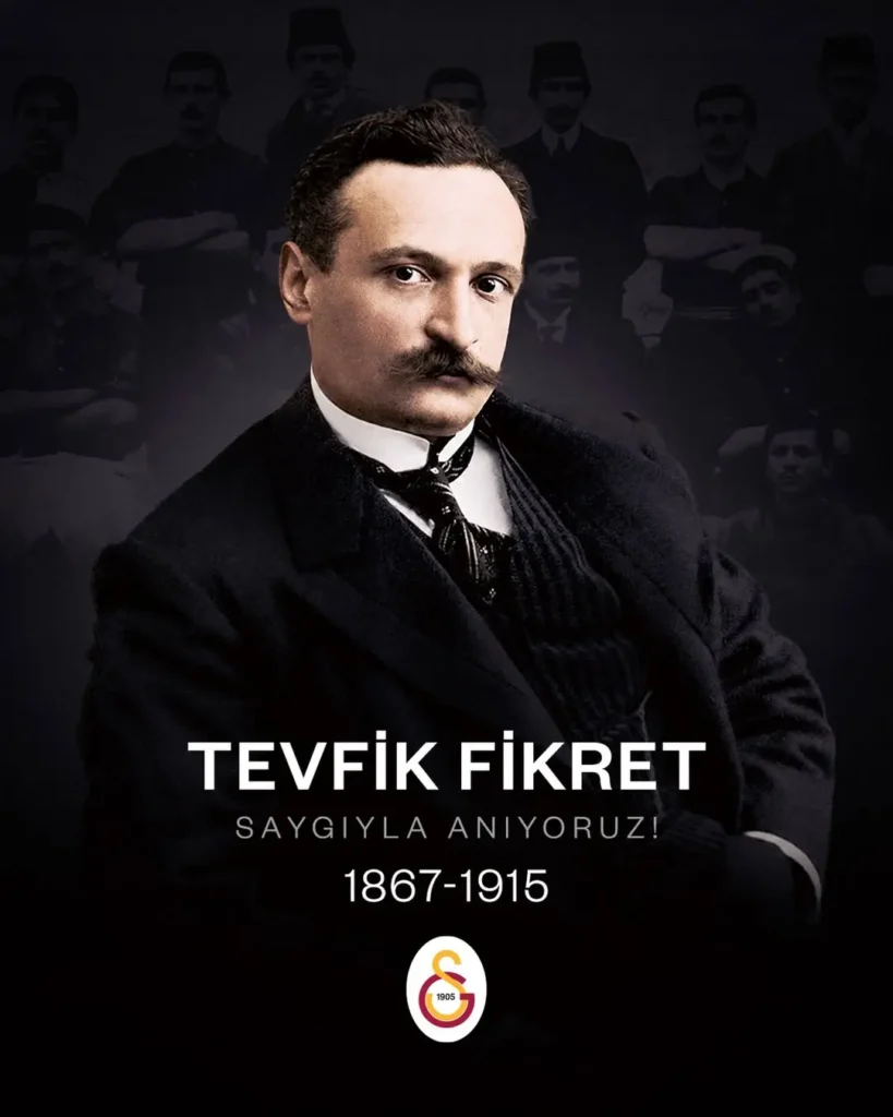 Galatasaray Spor Kulübü’nden Tevfik Fikret Anma Mesajı