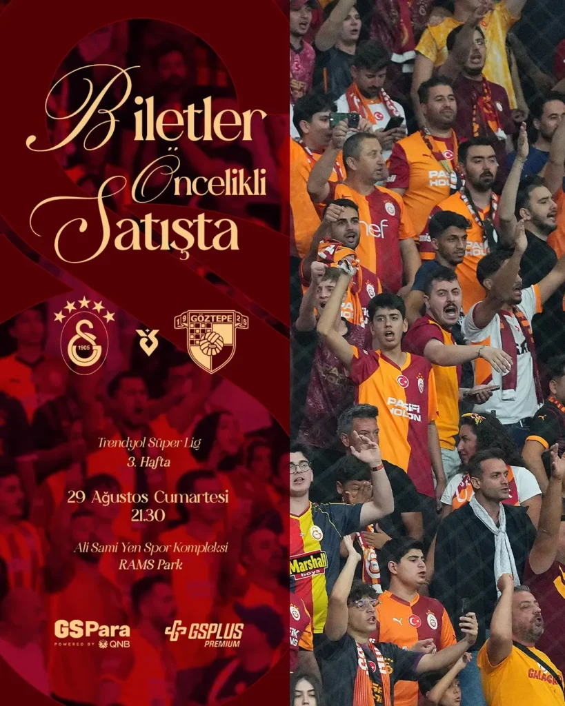 Galatasaray Taraftarına Bilet Kampanyası!