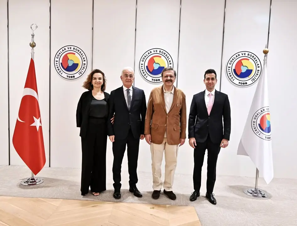 Giresun Ticaret ve Sanayi Odası’ndan Önceki Başkan İbrahim Yamak ve Ailesine Ziyaret