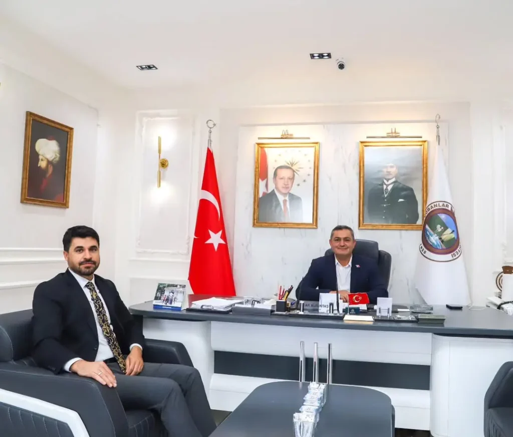 ???? Göreve yeni başlayan İlçe Müftümüz Muhammed Ayazgök hocamızı belediyemizde ağırlamaktan büyük bir…