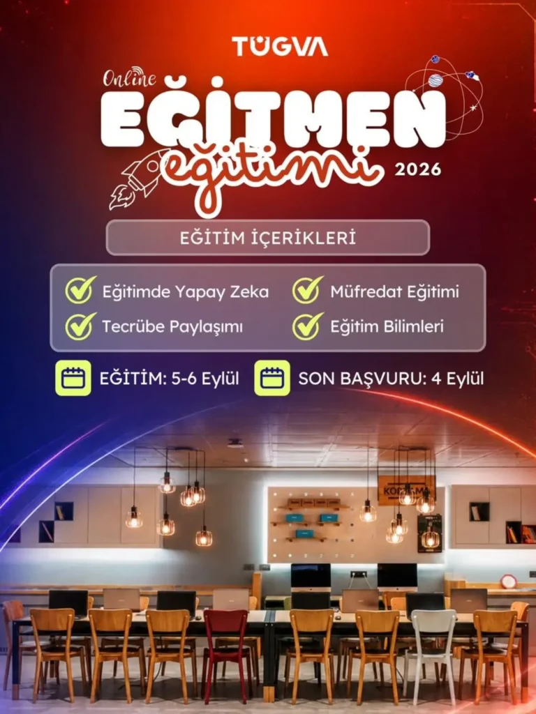 İcathane Eğitmen Eğitimi: Yapay Zekadan Eğitim Bilimlerine Geniş Bir Yelpazede Eğitim Fırsatı