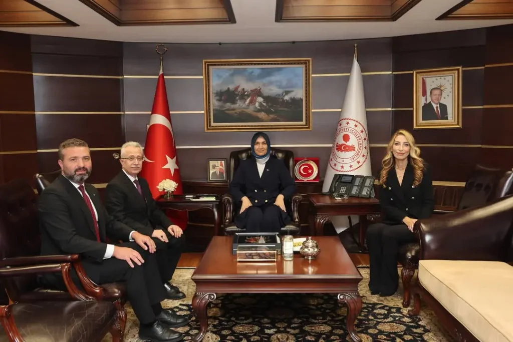 İçişleri Bakan Yardımcısı Doç. Dr. Kübra Güran Yiğitbaşı Teşekkürlerini İletti