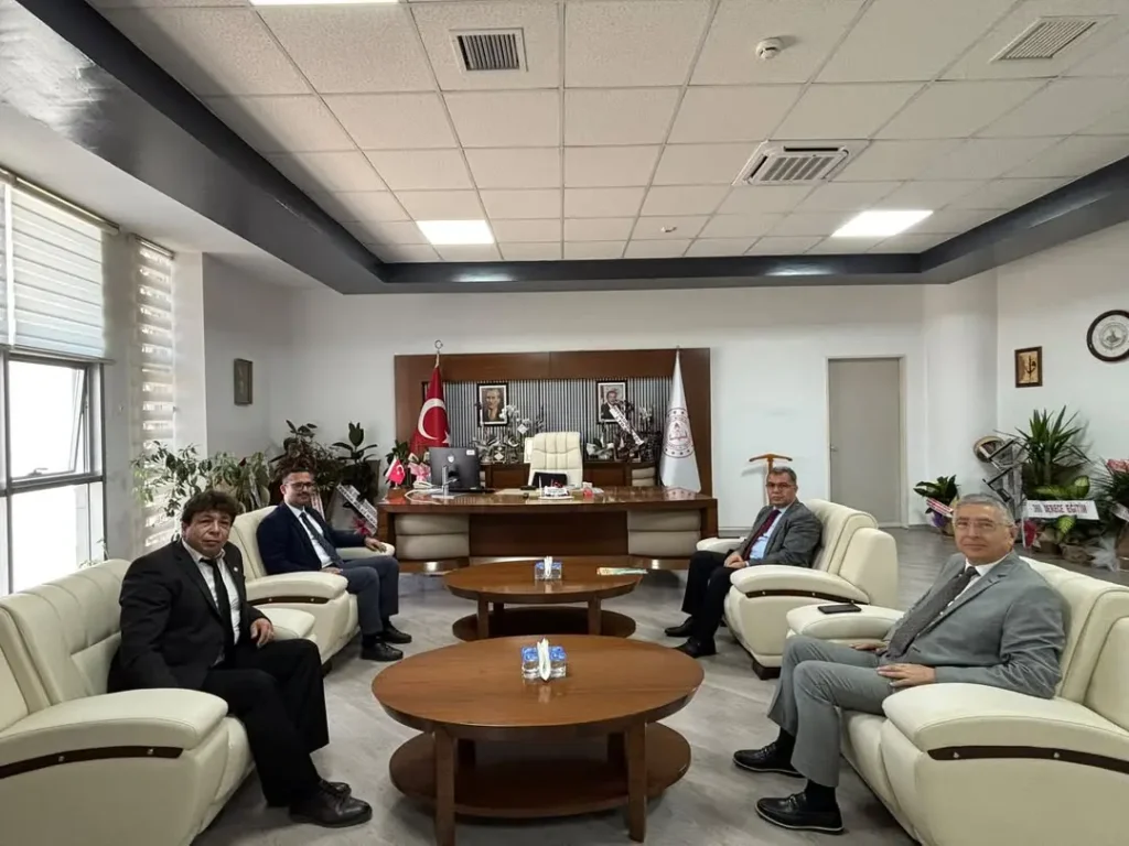 İl Milli Eğitim Müdürümüz İsmail Altınkaynak’a Yapılan Ziyaretler Hakkında