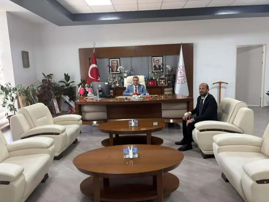 İl Müdürümüze Yapılan Ziyaretler Sürüyor