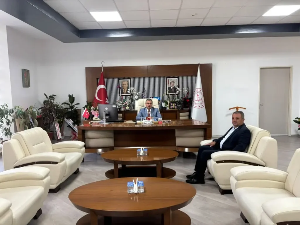 İl Müdürümüze Ziyaretler Devam Ediyor