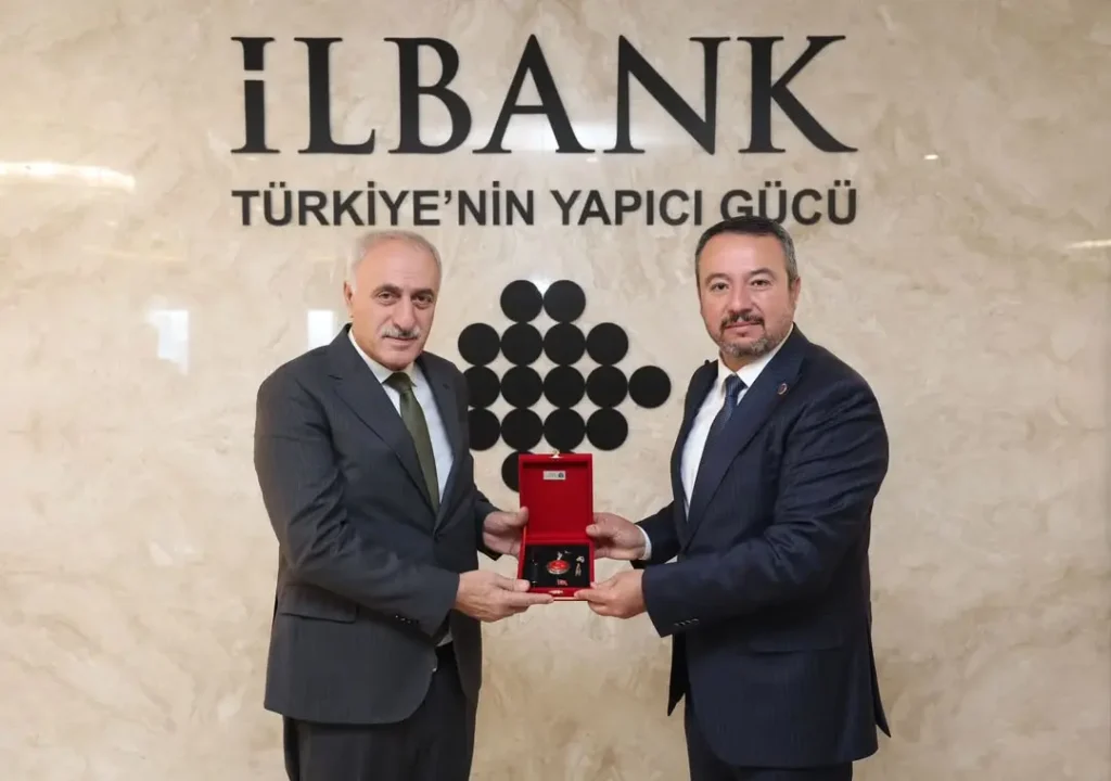 İller Bankası Genel Müdürlüğü Ziyareti Hakkında Açıklama