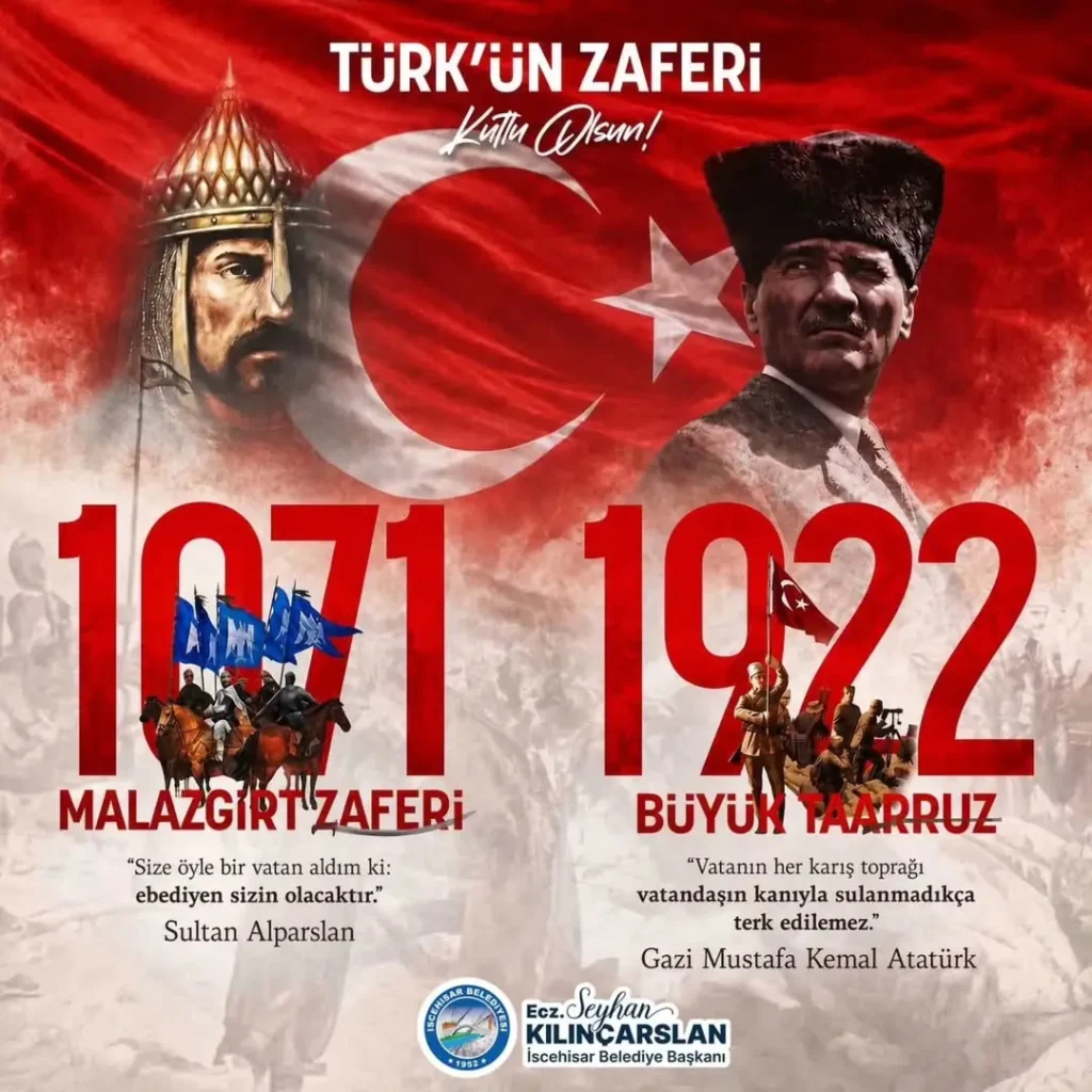 İscehisar Belediye Başkanı Seyhan Kılınçarslan’dan Vatan Sevgisi ve Bağımsızlık Mesajı