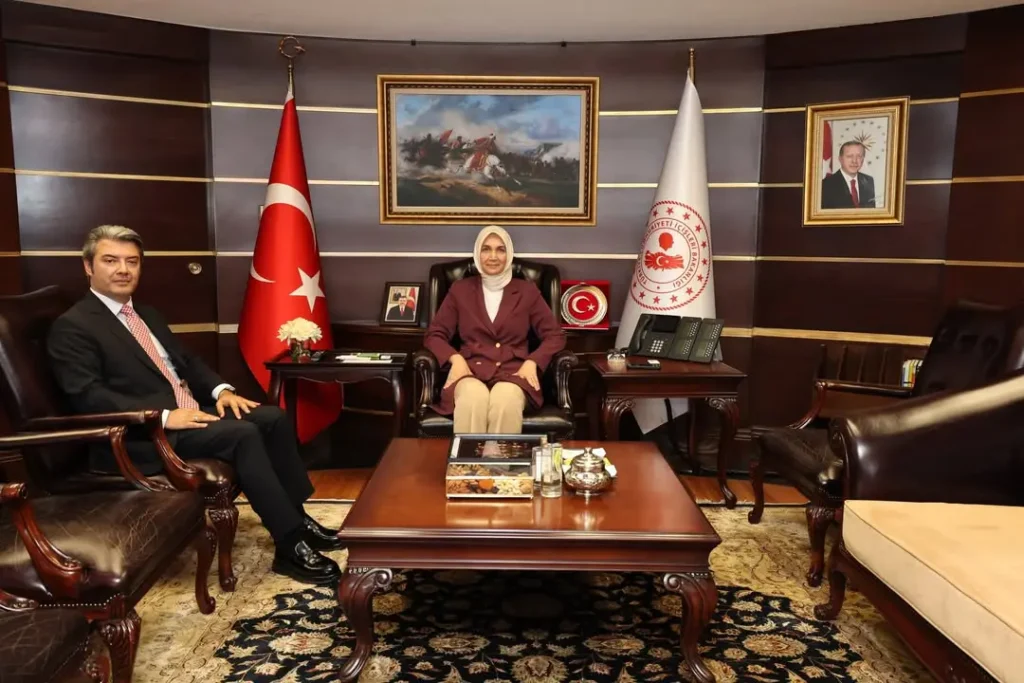 Kültür ve Turizm Bakanlığı’nda Bulunan Erkan Tarhan ile Gerçekleşen Buluşma