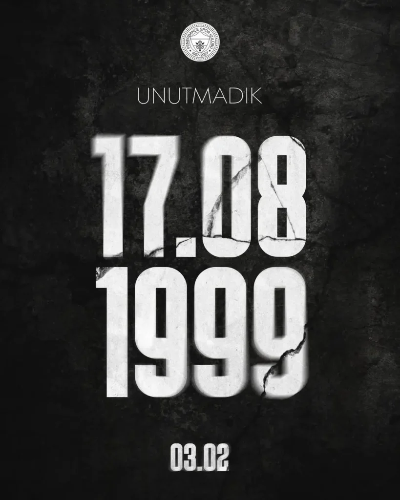 Marmara Depremi’nin 27. Yıl Dönümünde Hayatını Kaybedenleri Rahmetle Anıyoruz
