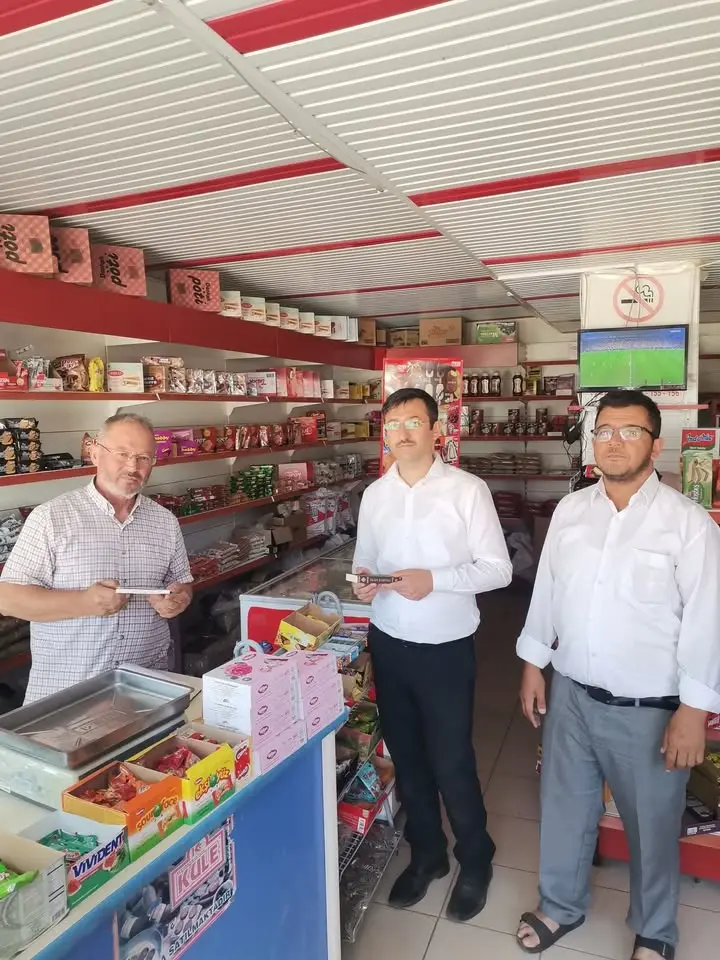 Mevlid-i Nebî Haftası’nda Gülyazı Köyü Ziyaretleri