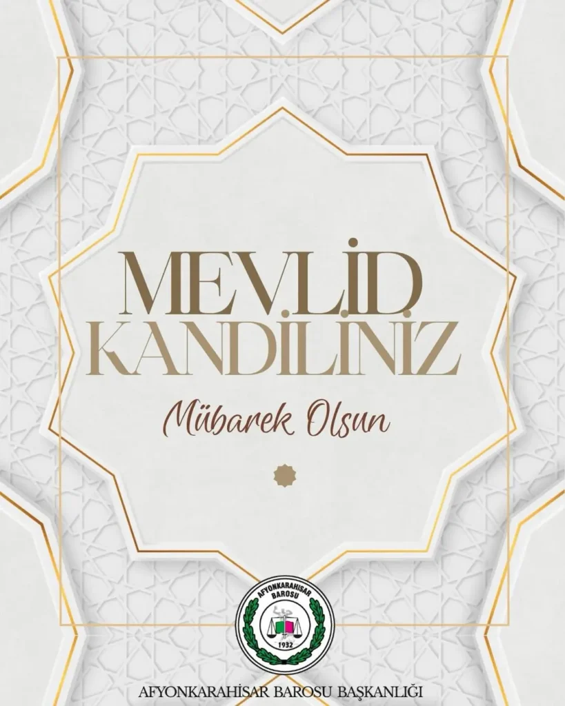 Mevlit Kandili: Merhametin, Adaletin ve Güzel Ahlakın Yeryüzüne Yayıldığı Kutlu Bir Gece