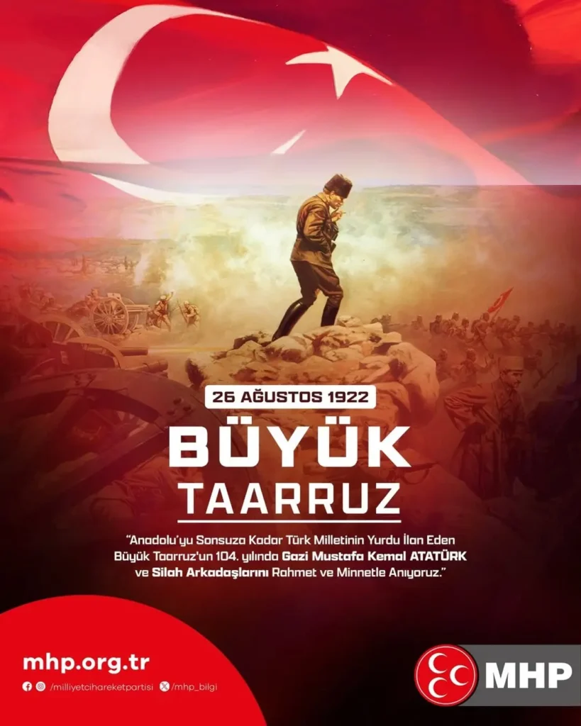 Mhp Afyonkarahisar Milletvekili Mehmet Taytak’tan Büyük Taarruz Zaferi Paylaşımı