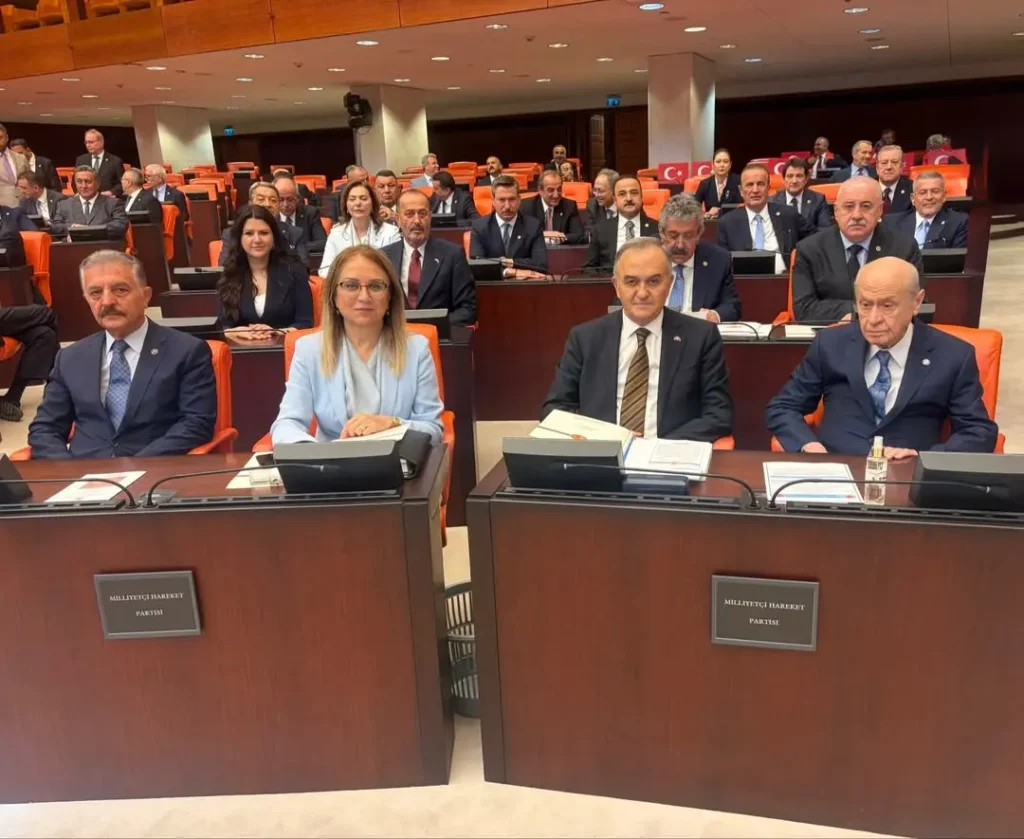 Mhp Afyonkarahisar Milletvekili Mehmet Taytak TBMM’de Kanun Teklifi Görüşmelerine Katıldı