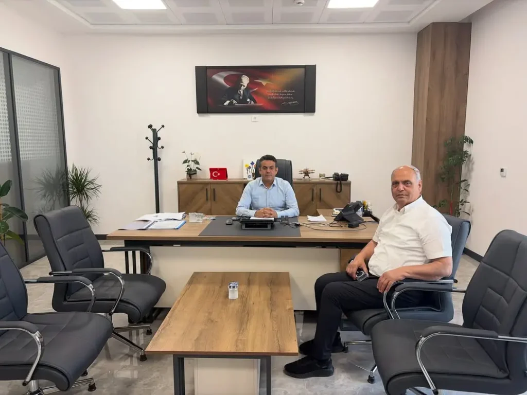 OEDAŞ Afyonkarahisar İl Müdürü Mehmet Fahri Yapıcıoğlu’na Ziyaret