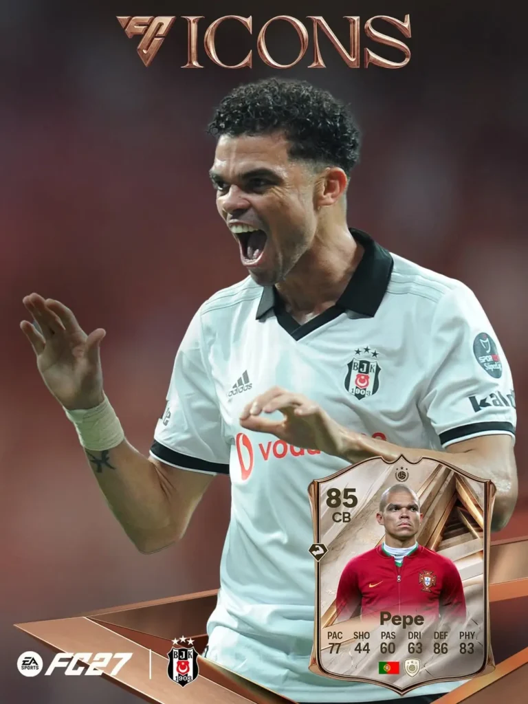 Pepe, FC 27’ye Transfer Oluyor!