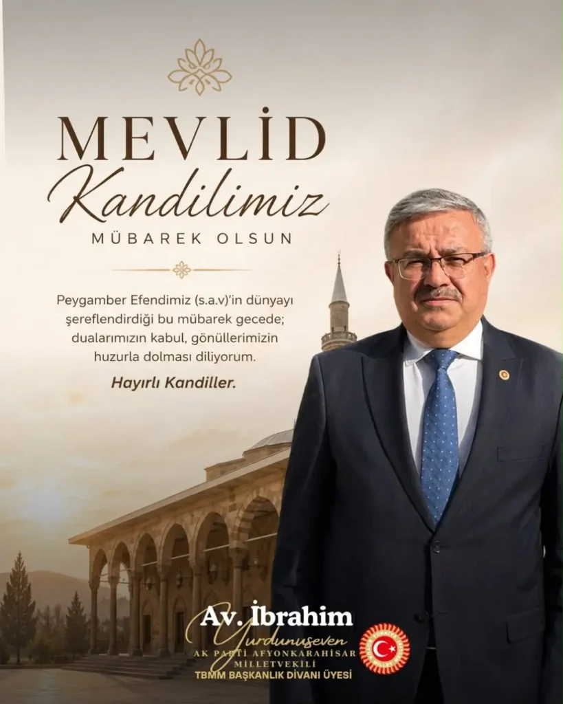 Peygamber Efendimiz’in Mevlid Kandili’ni Kutladığı Gönderi