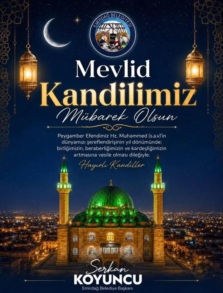 Peygamber Efendimiz’in (SAV) Mevlid Kandili Kutlaması